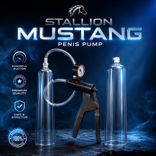Stallion mustang penis pump - stallion,