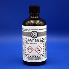 Silver Nitrate 12% Solution -