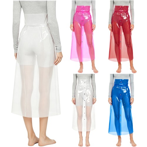 Women clear plastic pvc - women,