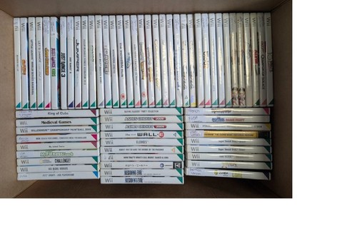 Various nintendo wii games - nintendo,