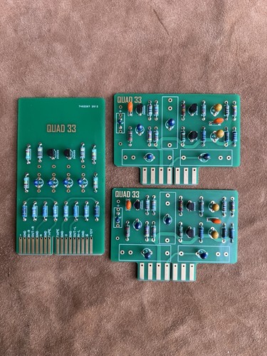 Quad pre amp boards - pre-amp,