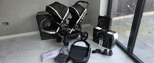 Icandy peach double - 6,