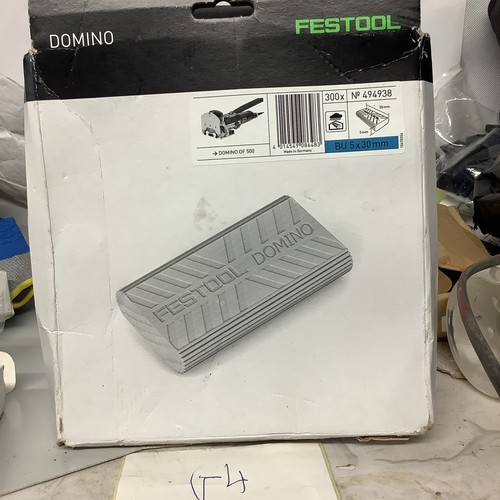 Festool domino mortise tenons - festool,