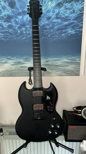 Epiphone 400 goth - epiphone, g-400