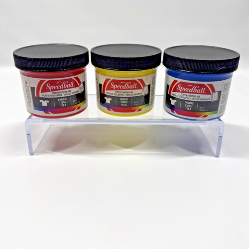 Screen printing ink speedball - printing,