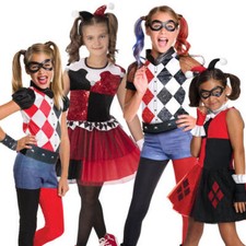Official Girls Harley Quinn