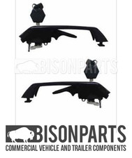 +Door Handle Kit For SCANIA 2 & 3 Series PAIR RH & LH 1306977 / 356084 DT132400
