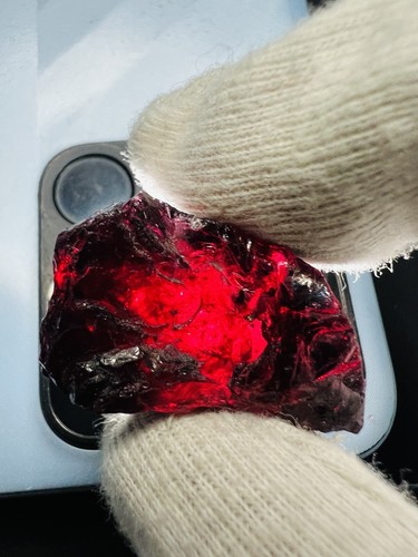 Natural garnet large - natural, rough