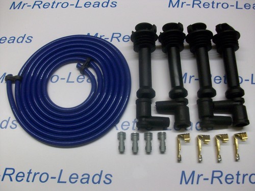 Blue 8mm performance ignition - blue,