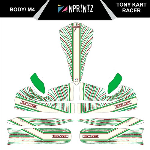 Tonykart racer 401 - tonykart,