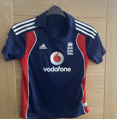 2008 england cricket odi shirt - 2008,