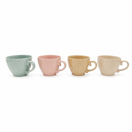Coffee mugs 4pc set 15oz - 15oz, large