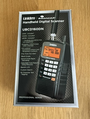 Uniden ubcd160dn handheld - uniden,