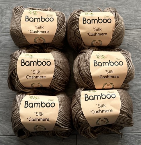 Bamboo silk cashmere 50g - 6,