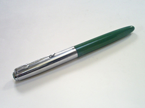 Vintage green italian vis pen - vintage,