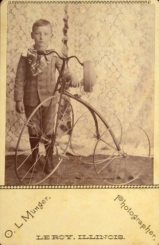 Antique boy toy - toy, penny