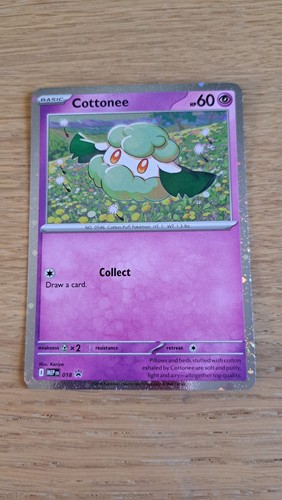Pokémon tcg cottonee - tcg,