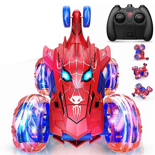 Spiderman stunt car - spiderman,