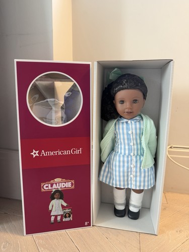 American girl doll claudie - doll,