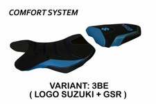 SUZUKI GSR 750 Tappezzeria Italia Seat Cover BLUE 332