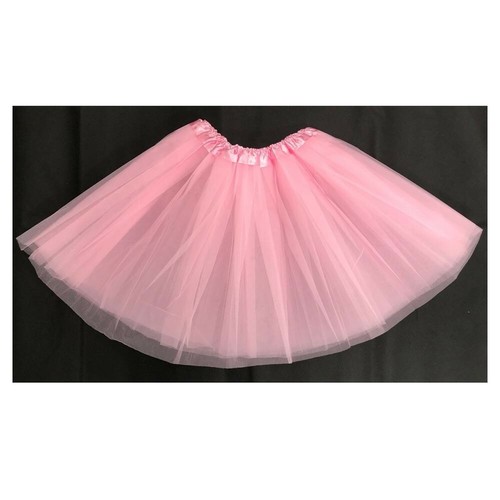 Pink tutu skirt - pink,