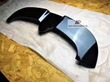 Mini Cooper F55 F56 JCW Style Gloss Black Rear Roof Spoiler Wing Lip Kit 2013-18