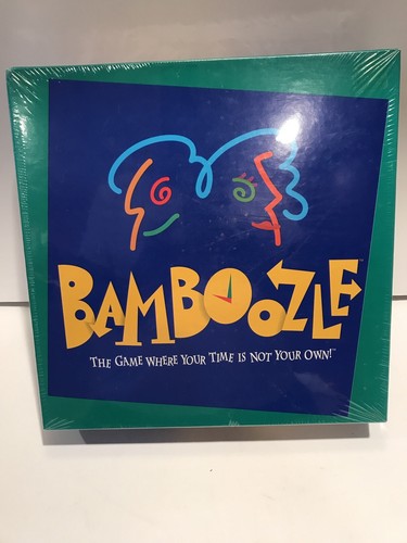 Bamboozle word game - game, parker