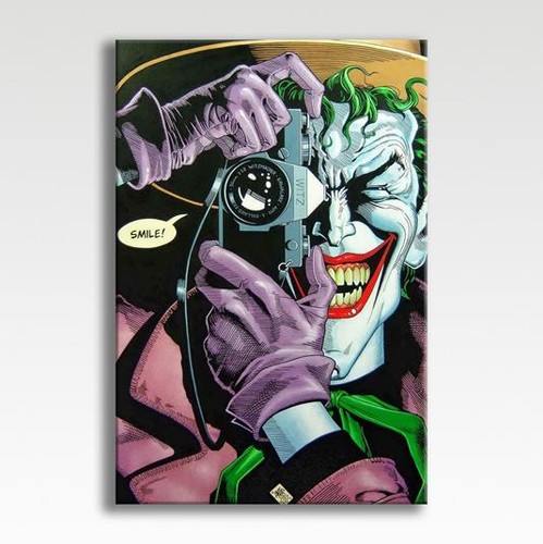 The joker canvas killing - joker, joke
