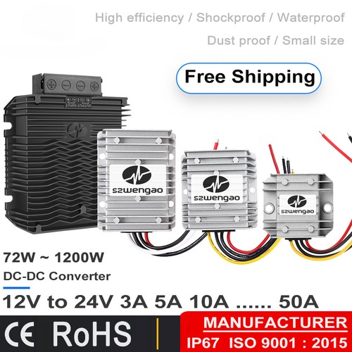 12v 24v 8a 10a - 12v, 5a