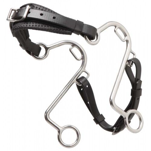 Zilco hackamore bitless - s,