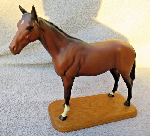 Beswick matt finish - beswick, quarter