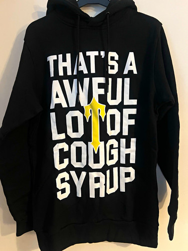 Trapstar cough syrup - trapstar,