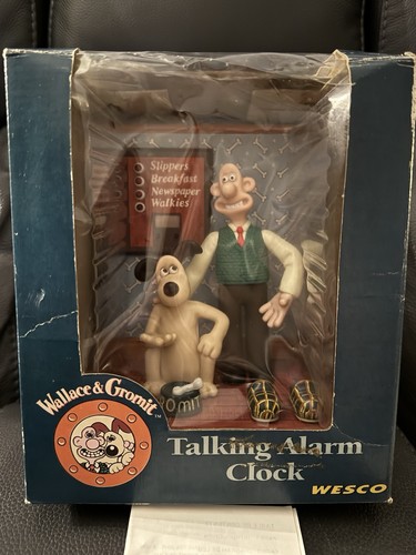 Wallace and gromit talking - wallace,