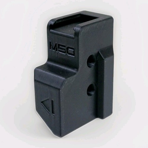 Side handle left - handle, 3d