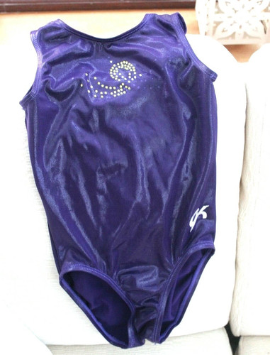 Leotard gymnastic purple - 28'',,