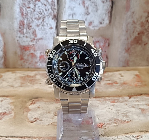 Seiko gen chronograph alarm - gen,