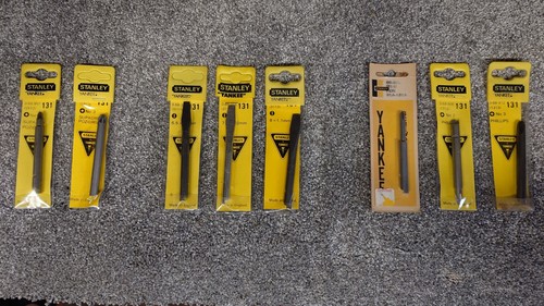 Stanley yankee 131b set - stanley,