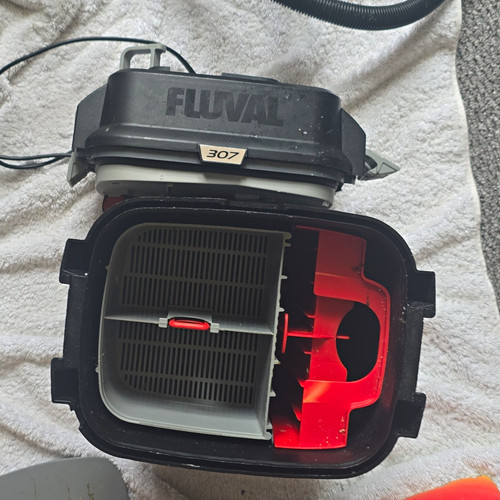 Fluval 307 external canister - fluval,