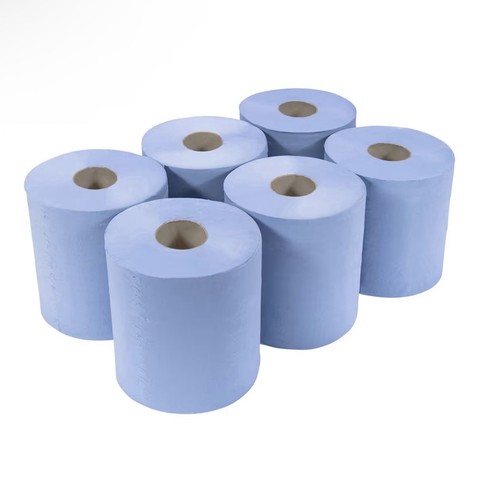 Industrial blue roll - 6x,
