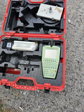 Leica GS14 GNSS Antenna, CS15 3.75G Controller and GLS30 Telescopic Carbon GNSS 