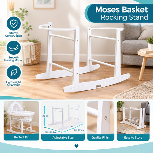 Universal moses basket rocking - moses,