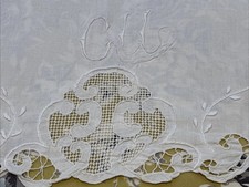 Vintage Italian Large Ivory