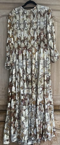 Lightly worn zara metallic - lightly,