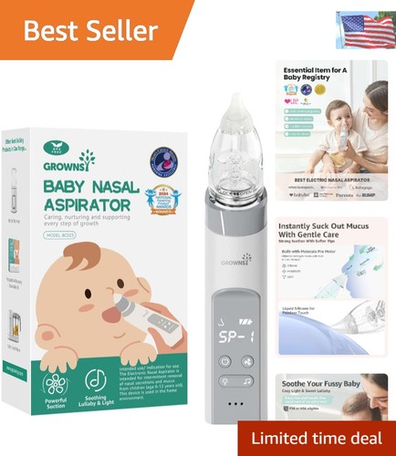 Powerful baby nose cleaner - powerful,