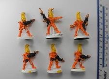 6 ELDAR FIRE DRAGONS Metal