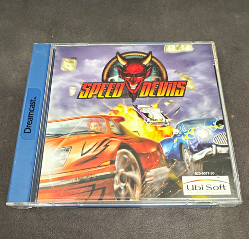 Ubisoft speed devils sega - speed, (sega