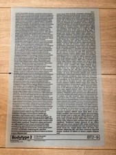 1 x Letraset Letter Transfer