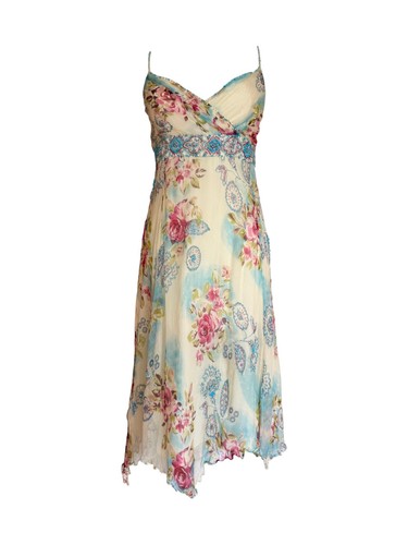 Rene derhy white blue - white, &