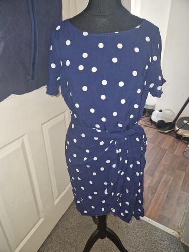 Bravissimo navy polka dot - navy,