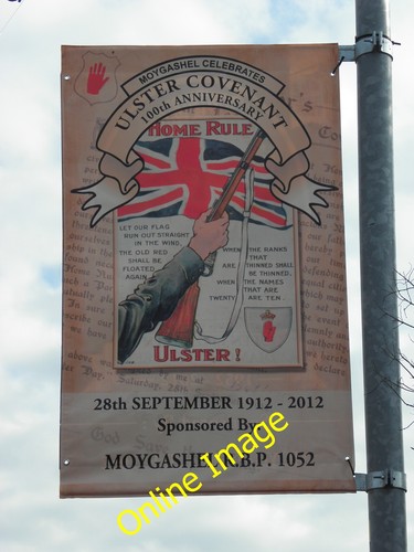 Photo 12x8 ulster covenant - 12x8,